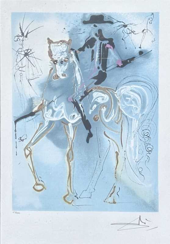 Lot 91 - Salvador Dali 1904-1989.