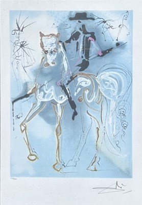 Lot 91 - Salvador Dali 1904-1989.