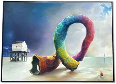 Lot 1 - Stevan Jacks Working 21st Century.