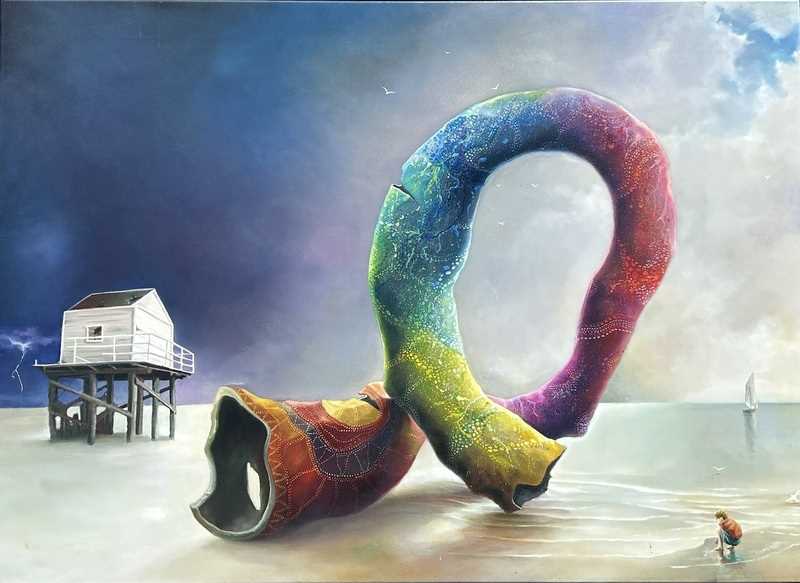 Lot 1 - Stevan Jacks Working 21st Century.