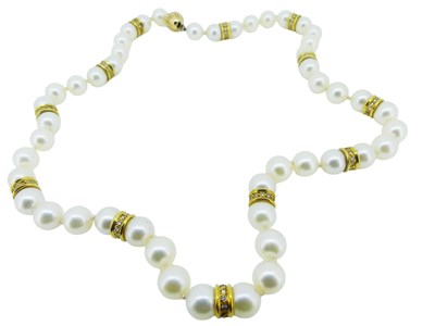 Lot 19 - Akoya String Of Pearls.