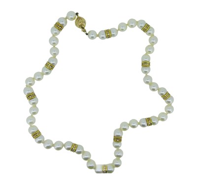 Lot 19 - Akoya String Of Pearls.