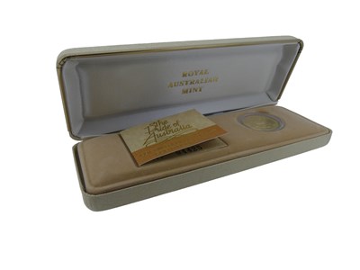 Lot 148 - Pride of Australia Gold Coin.