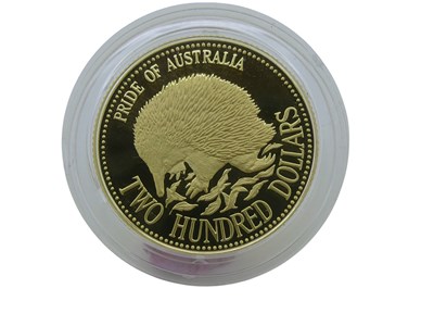 Lot 70 - An Echidna Gold Coin.