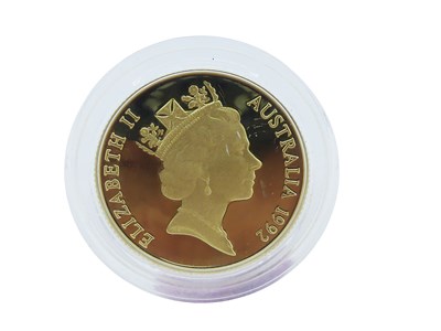 Lot 70 - An Echidna Gold Coin.