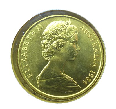 Lot 44 - Royal Australian Minted Gold Coin.