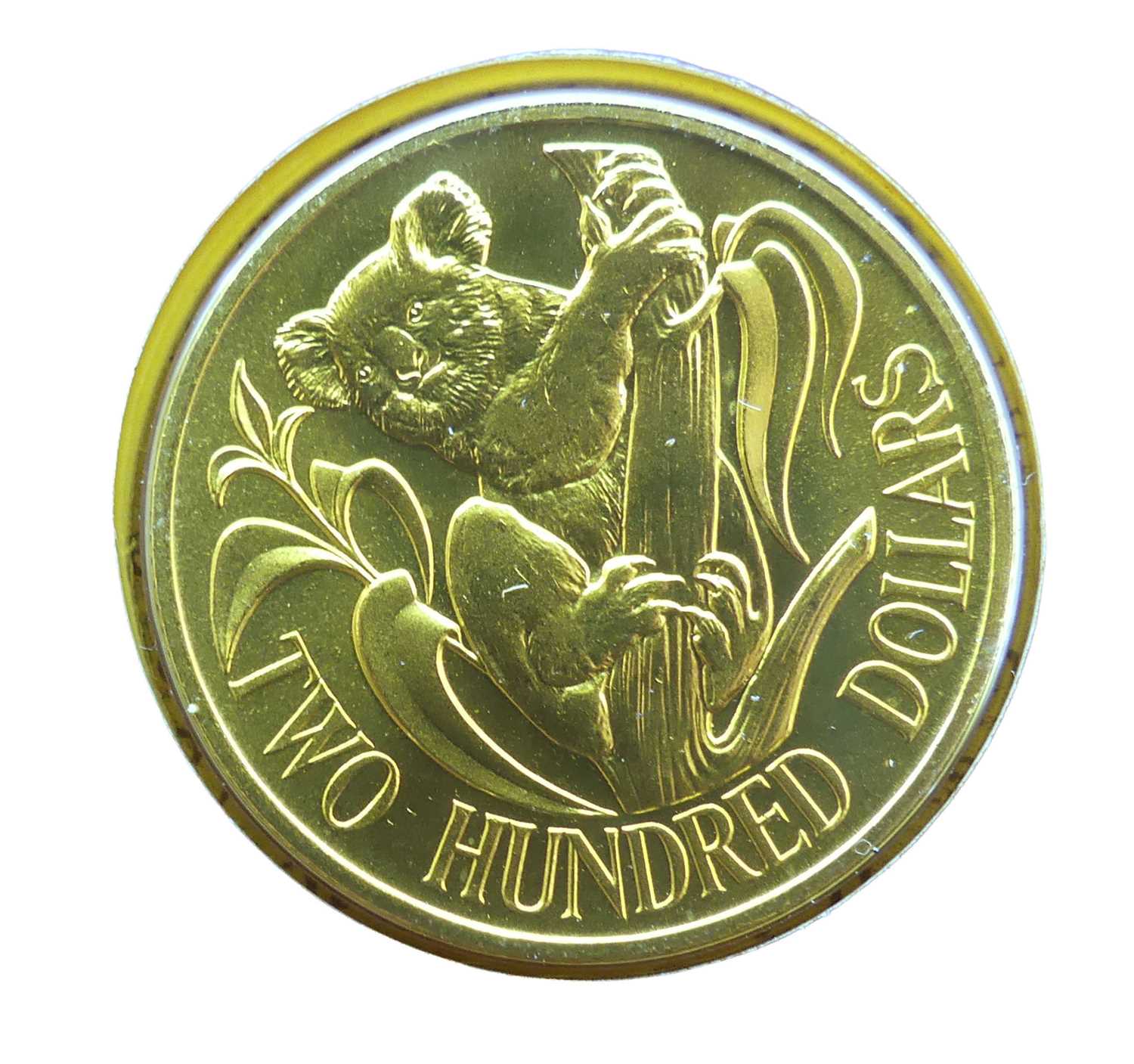 Lot 44 - Royal Australian Minted Gold Coin.