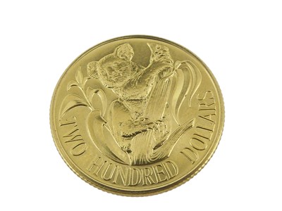 Lot 39 - A 22ct Yellow Gold Australian Coin.