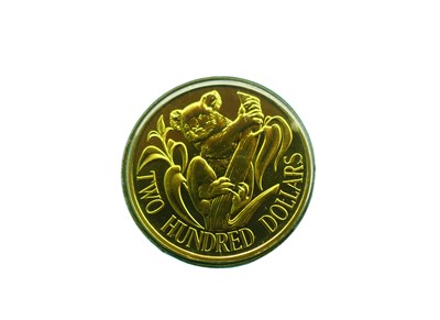 Lot 141 - Gold Coin in Sleeve.