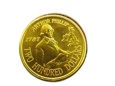 Lot 120 - One 1987 Gold Coin.