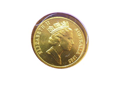 Lot 37 - Gold Coin in Sleeve.