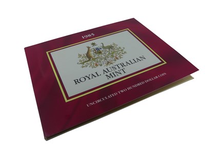 Lot 37 - Gold Coin in Sleeve.