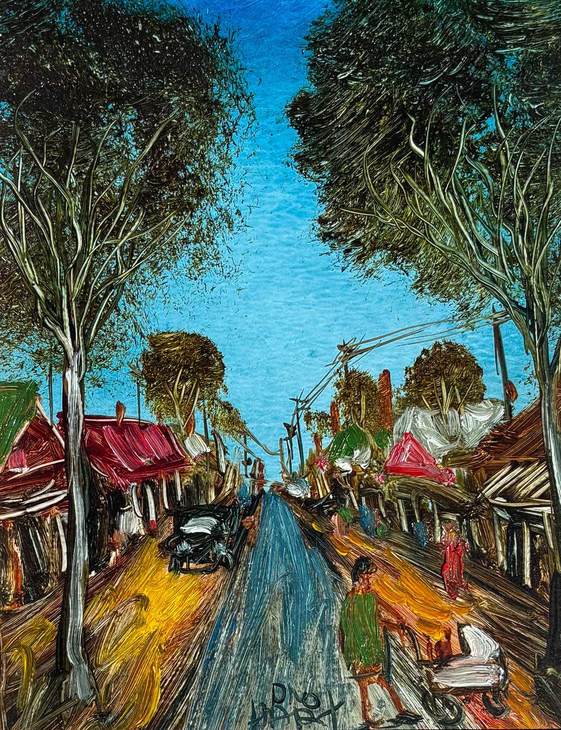 Lot 68 - Kevin Charles ‘Pro’ Hart 1928-2006.