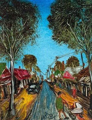 Lot 68 - Kevin Charles ‘Pro’ Hart 1928-2006.