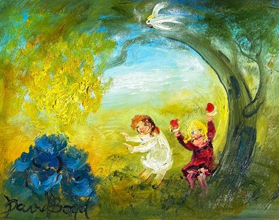 Lot 10 - David Boyd 1924-2011.