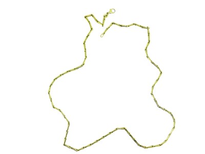 Lot 55 - Unique Yellow Gold Chain.