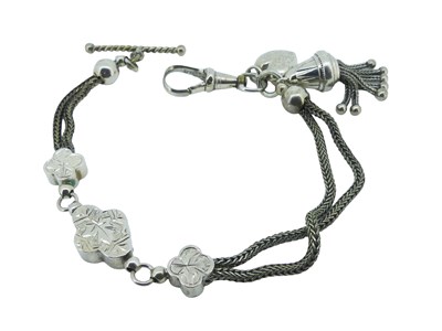 Lot 112 - Silver Bracelet.
