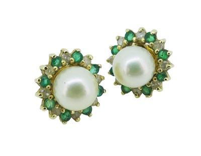 Lot 72 - Four Gem Set Items.