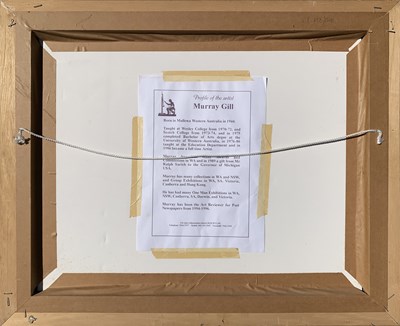 Lot 29 - Murray Gill 1944-2021.