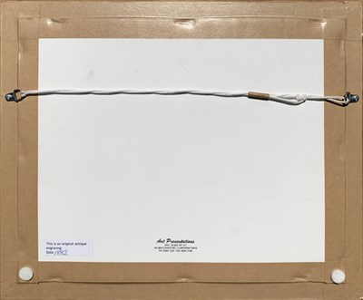 Lot 91 - Two Hand-Coloured Lithographs.