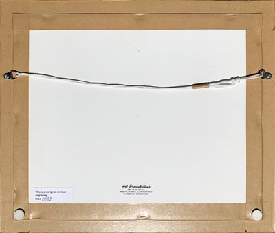 Lot 91 - Two Hand-Coloured Lithographs.