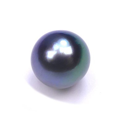 Lot 302 - Single South Sea Black Pearl.