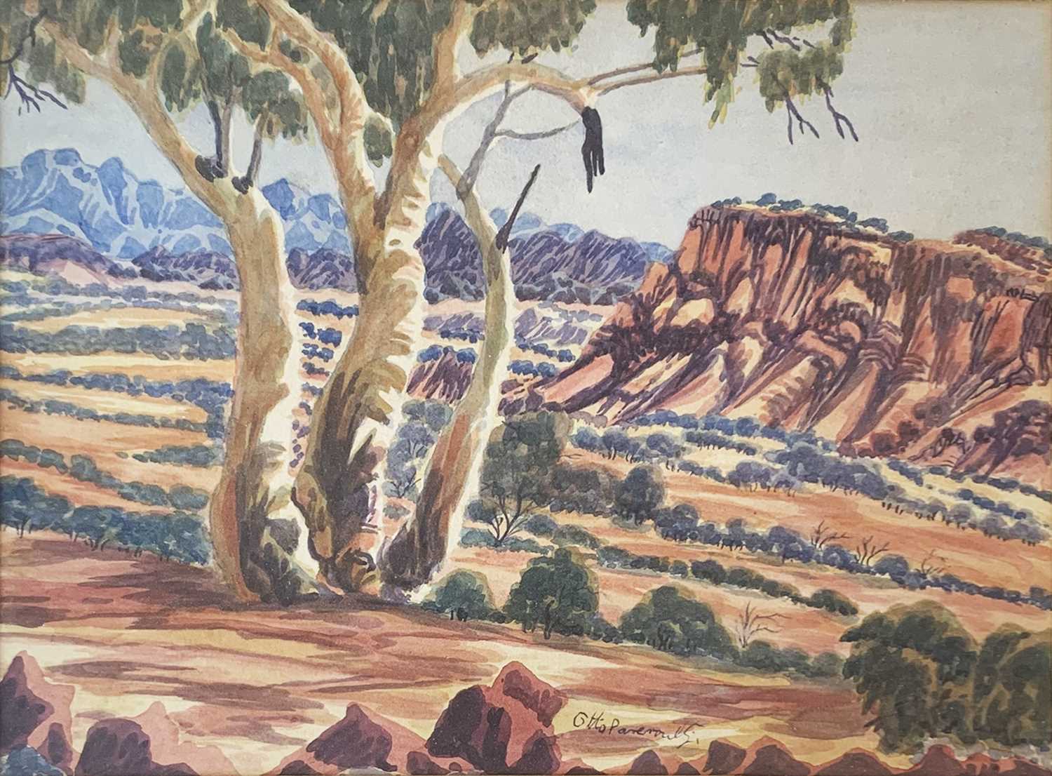 Lot 77 - Otto Pareroultja 1914-1973.