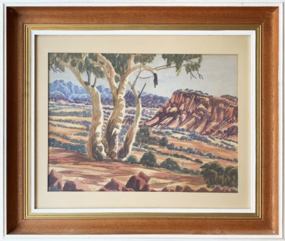 Lot 77 - Otto Pareroultja 1914-1973.