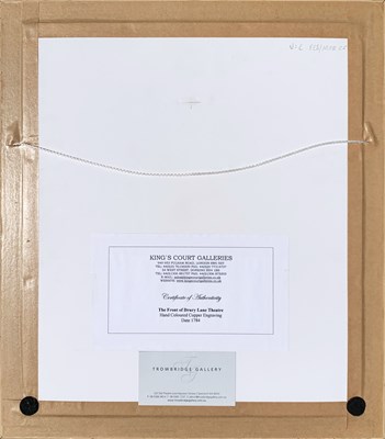 Lot 90 - 2 x Hand Coloured Copper Engravings, dated 1784.