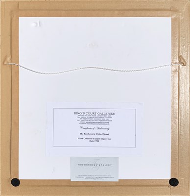 Lot 90 - 2 x Hand Coloured Copper Engravings, dated 1784.