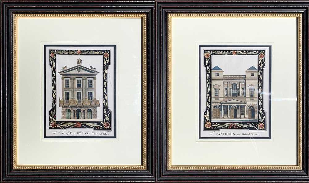 Lot 90 - 2 x Hand Coloured Copper Engravings, dated 1784.