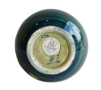 Lot 150 - A Moorcroft 'Clematis' Pattern Vase.
