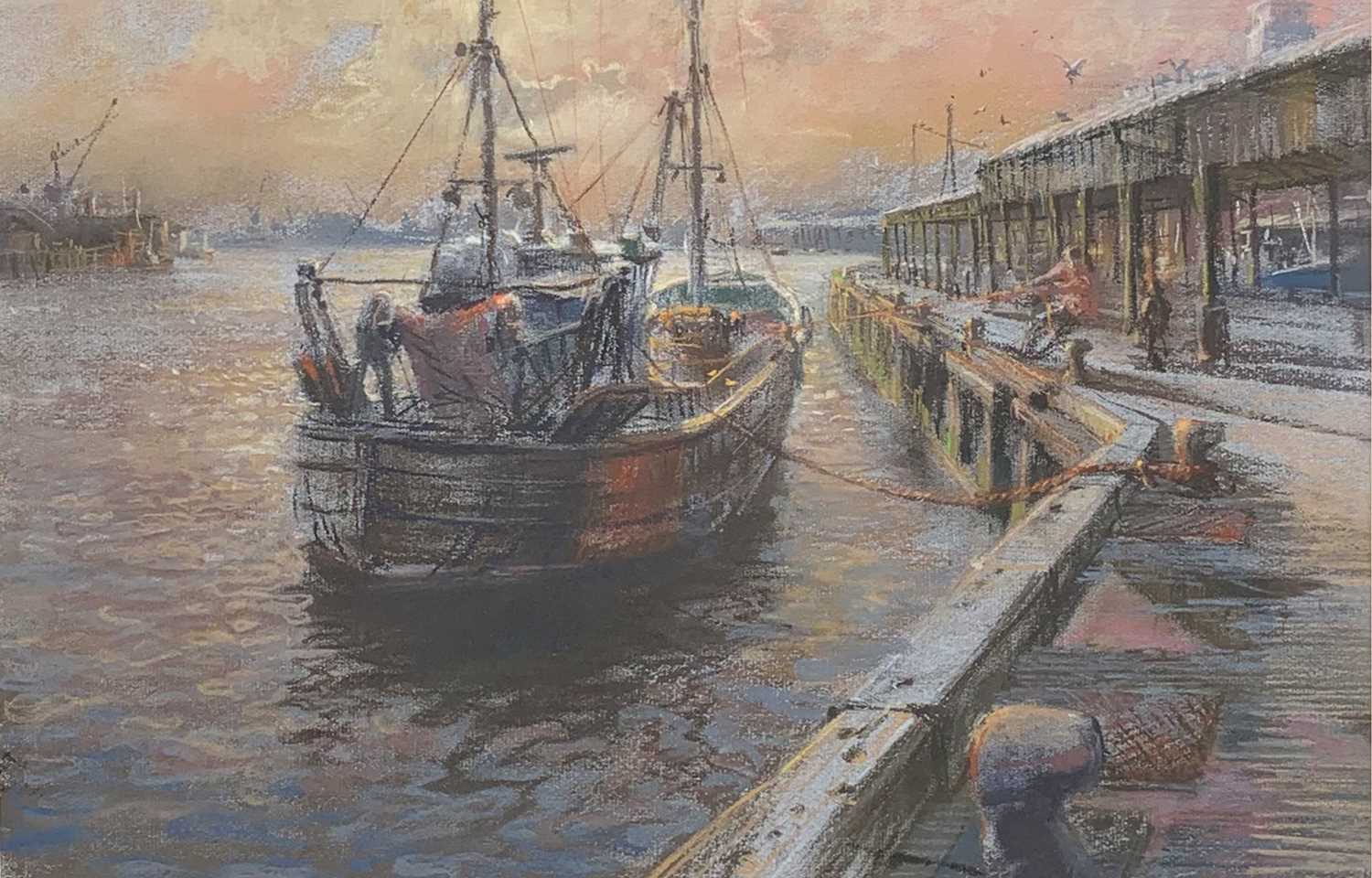 Lot 87 - Walter Holmes b.1936.