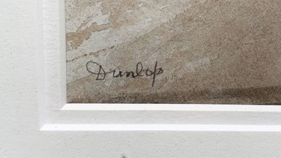 Lot 28 - Brian Dunlop 1938-2009.