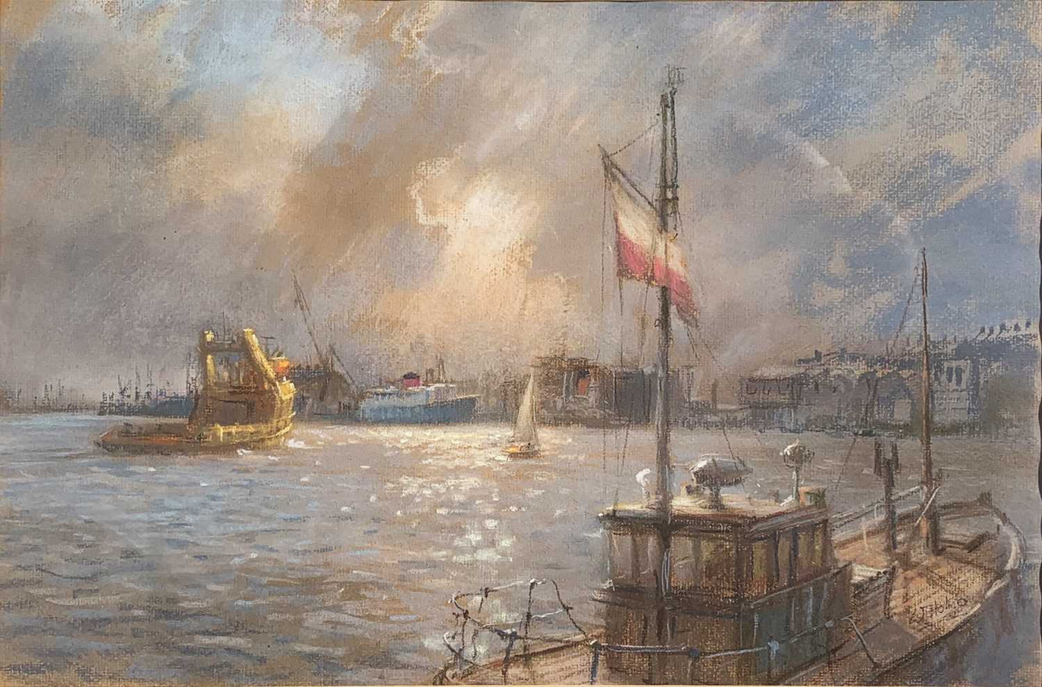 Lot 88 - Walter Holmes b.1936.