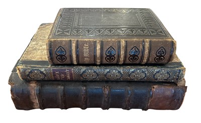 Lot 91 - Three Antique Biblical Books