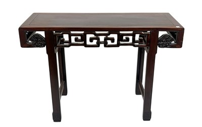 Lot 94 - Oriental Console Table.