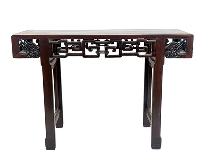 Lot 94 - Oriental Console Table.
