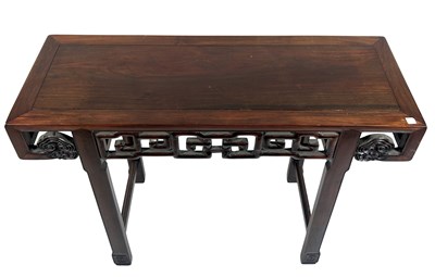 Lot 94 - Oriental Console Table.