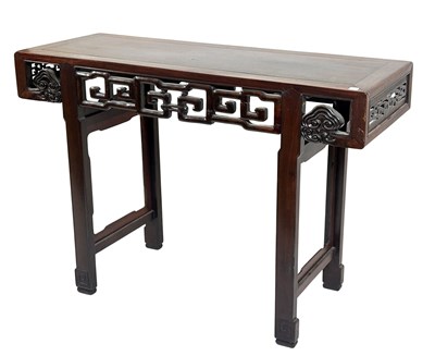 Lot 94 - Oriental Console Table.