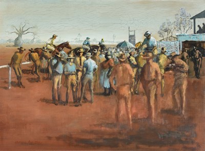 Lot 5 - Allan William Baker (1921-2004)