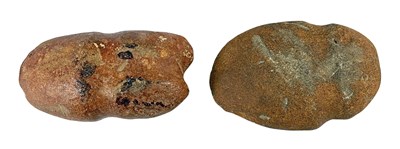 Lot 86 - Pecked and Grooved stone axes NSW.