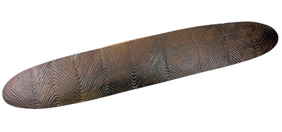 Lot 6 - Carved Shield WA.