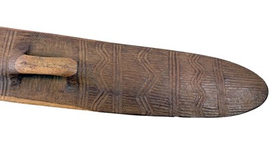 Lot 6 - Carved Shield WA.