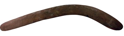 Lot 18 - Central Australian Fluted Boomerang.