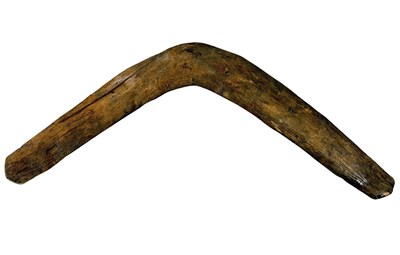 Lot 19 - Victorian boomerang early 20th C.