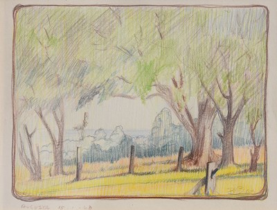 Lot 41 - Frank Pash 1920-1990