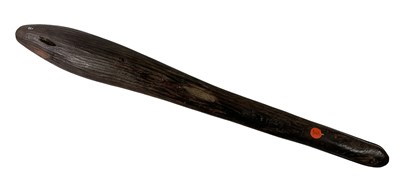 Lot 40 - Aboriginal fluted club WA 1940.