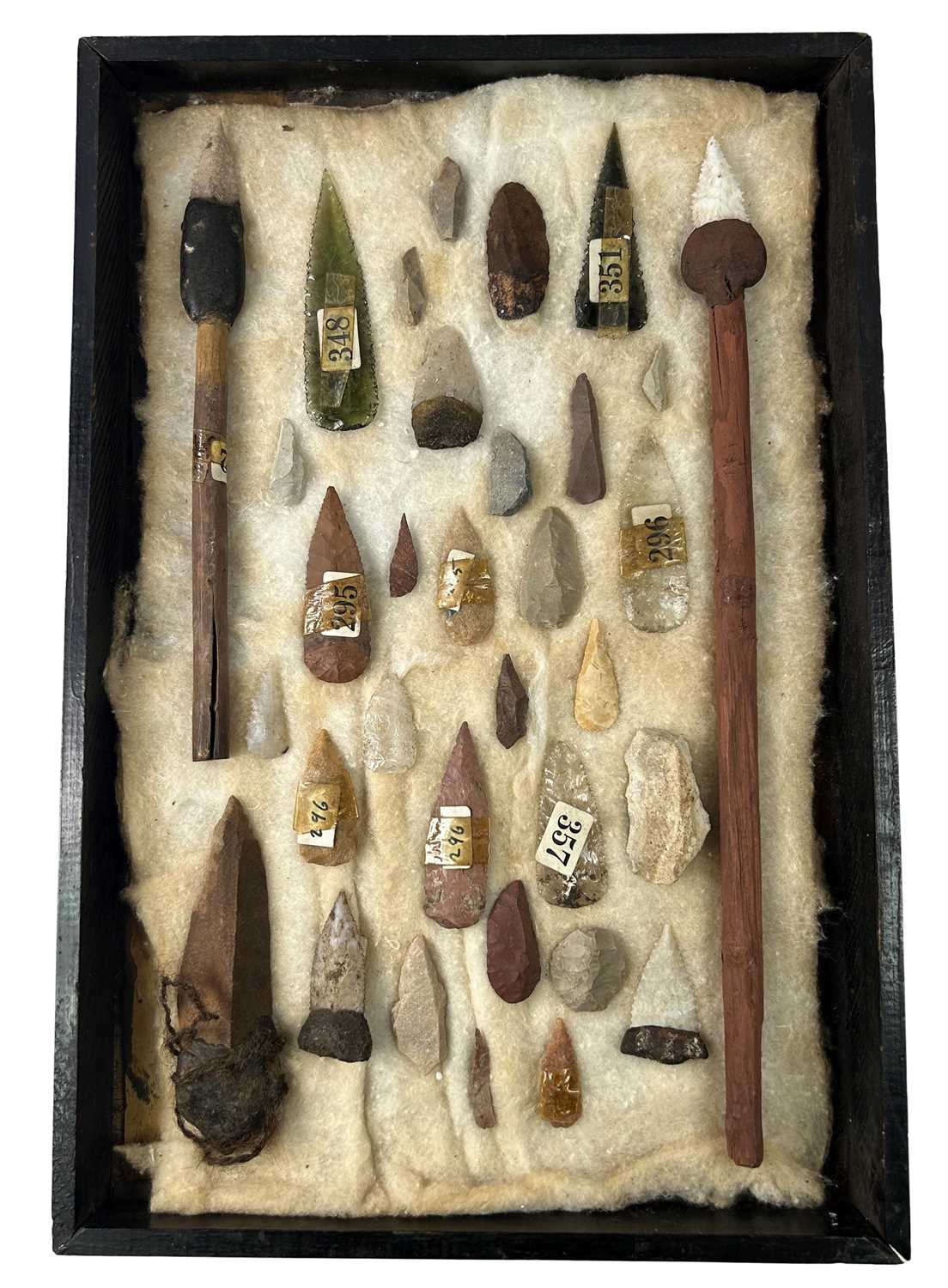 Lot 2 - Collection of Kimberley spear points.