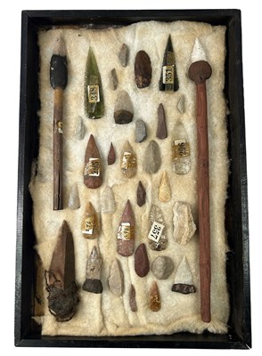 Lot 2 - Collection of Kimberley spear points.